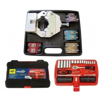 Optima - Prasa do zarabiania przewodów węży klimatyzacji + klucze gratis